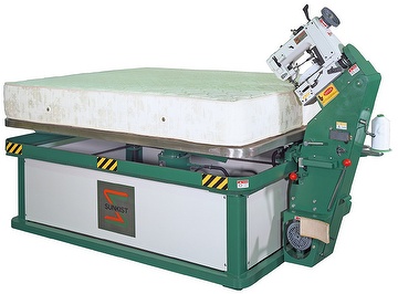 Tape-Edge Machine